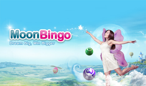 Moon bingo mobile app free